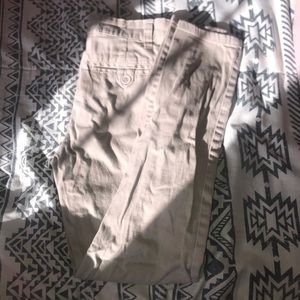 Khaki School Pants